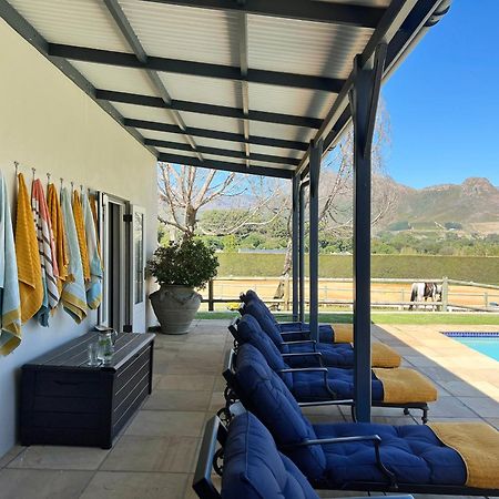 Verdun Country House Franschhoek Buitenkant foto