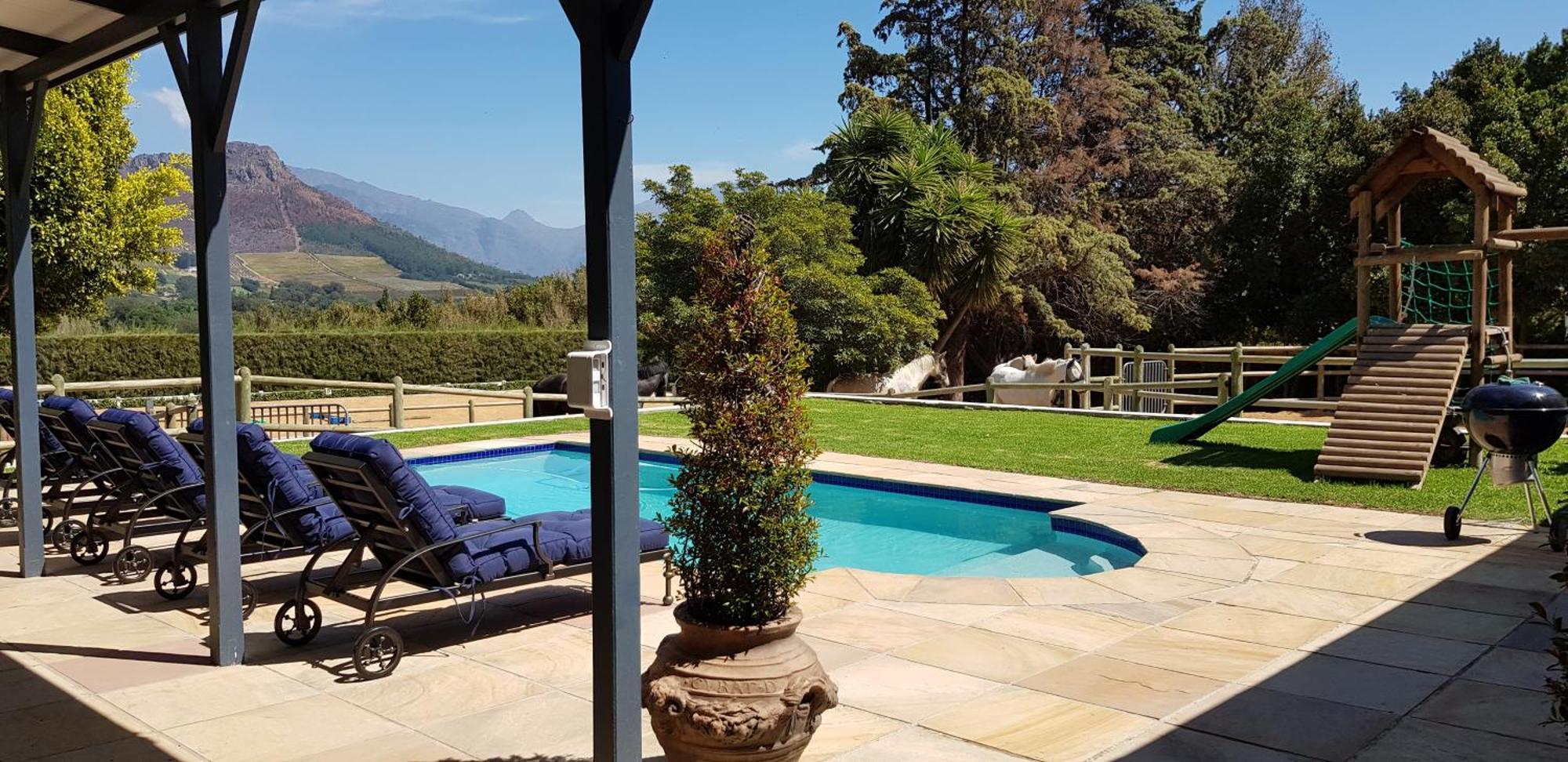 Verdun Country House Franschhoek Buitenkant foto