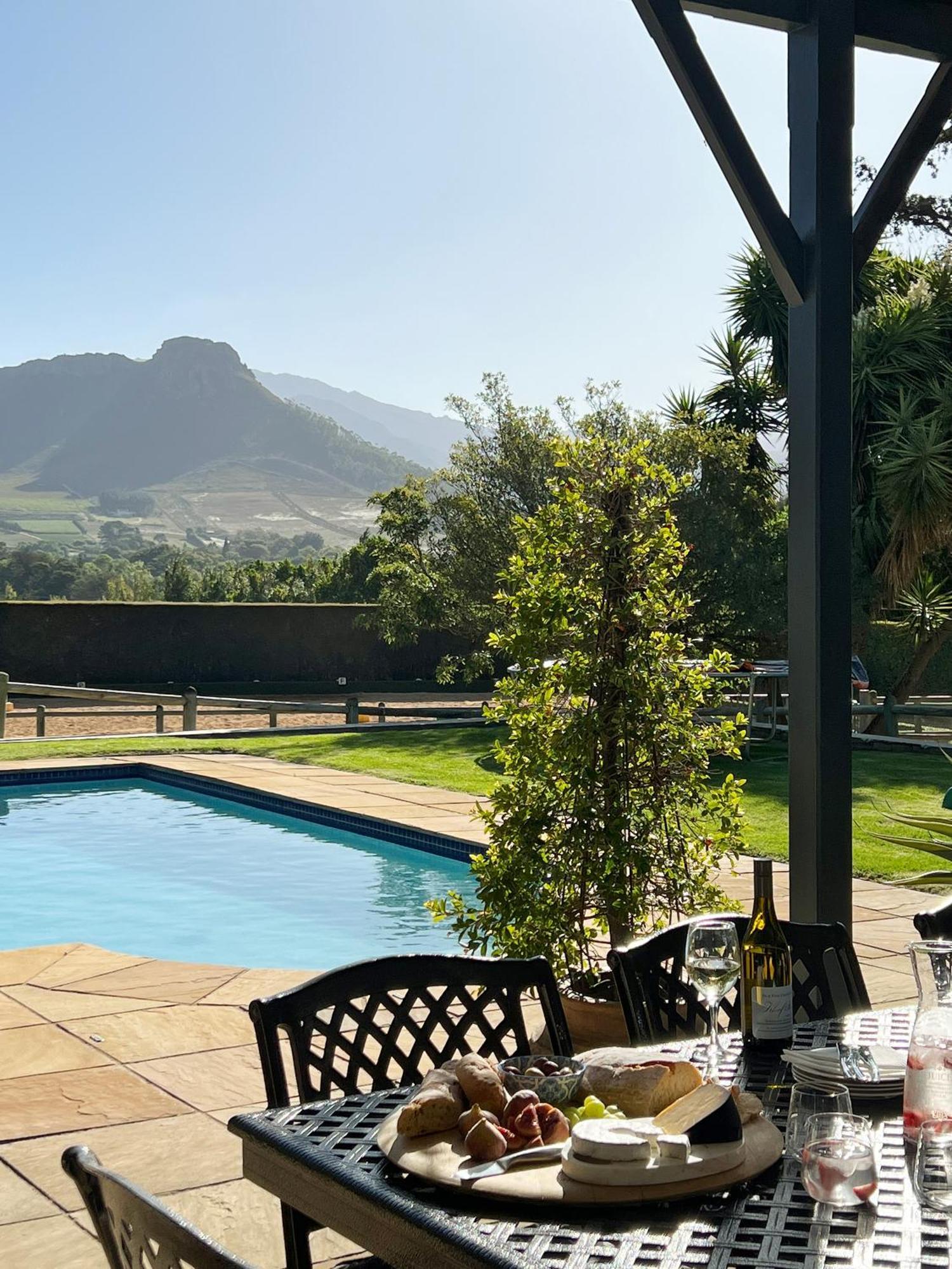 Verdun Country House Franschhoek Buitenkant foto