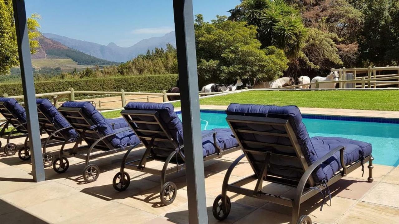 Verdun Country House Franschhoek Buitenkant foto