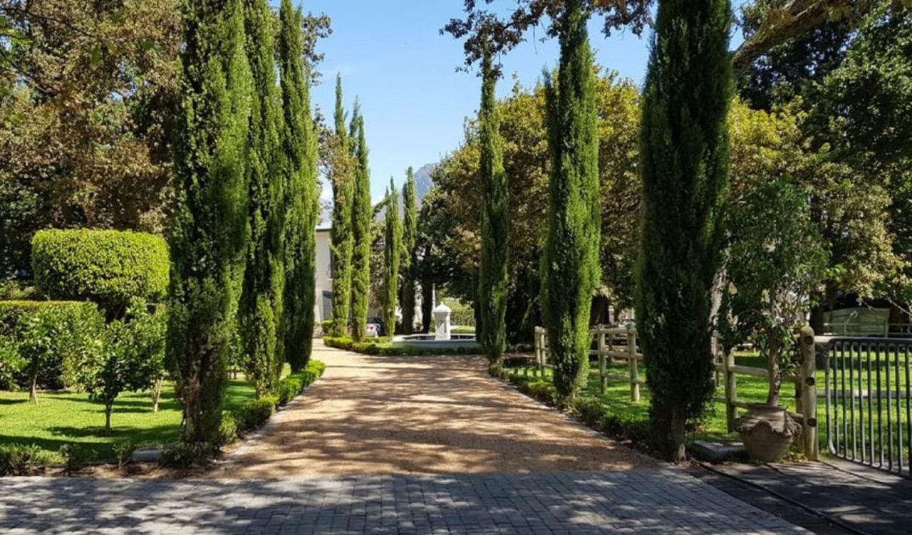 Verdun Country House Franschhoek Buitenkant foto