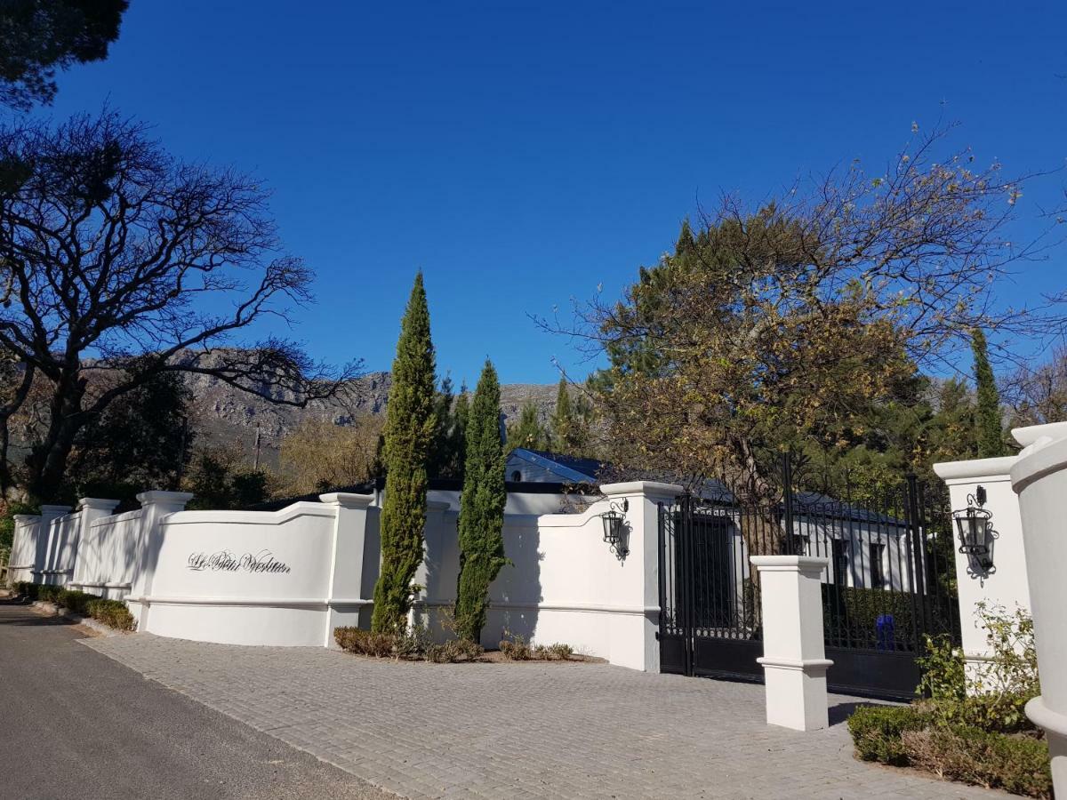 Verdun Country House Franschhoek Buitenkant foto